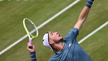 Aktuelles aus dem Tennis: Struff und Maria starten mit Siegen in die Rasen-Saison