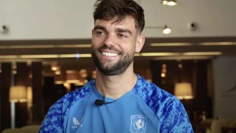 Robin Propper on the Rangers dressing room 'difference' that he instantly found after Twente return
