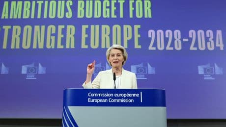 L’Union européenne annonce un budget en forte hausse, de 2000 milliards d’euros sur sept ans