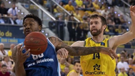John Shurna no continuará en el Gran Canaria tras seis temporadas