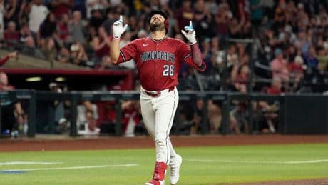 The Eugenio Suárez Sweepstakes Is Heating Up