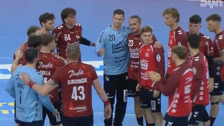 Elf Tore von Grgic zu wenig – Flensburg gelingt wieder kein Sieg