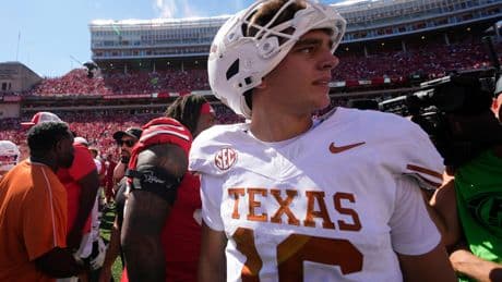 The lessons Arch Manning is taking from his disappointing season opener: ‘Wasn’t good enough’