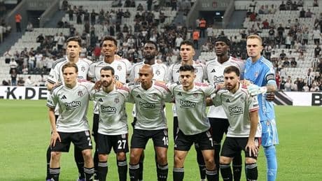 Beşiktaş, Konferans Ligi play-off turunda Lausanne'a konuk olacak!