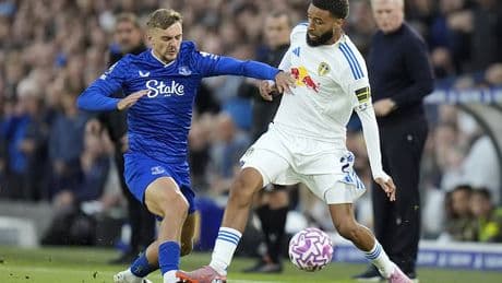 Leeds vs Everton - Premier League: Live score, team news and updates as three new signings start for Whites on their top-flight return with Jack Grealish set to make Toffees debut from bench