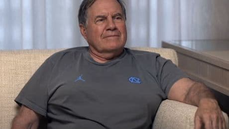 Lurking Jordon Hudson made things ‘weird’ during our Bill Belichick interview: former NFL star
