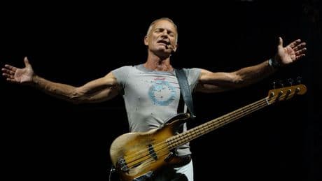 Sting recibe una demanda millonaria por derechos de autor de sus excompañeros de The Police