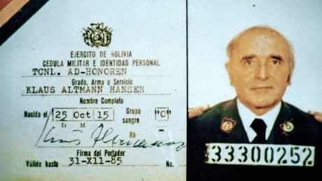 TV-Doku „Das Nazi-Kartell“: Der NS-Kriegsverbrecher Klaus Barbie und der „Narco-Staat“