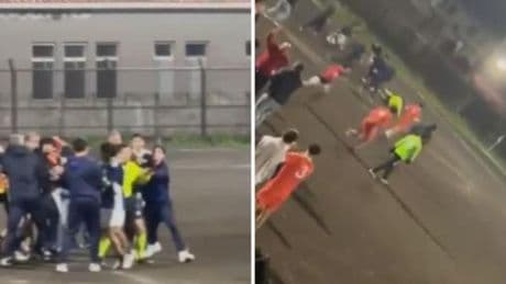 Sanción ejemplar en Italia: excluidos hasta 2030 por agredir a un árbitro