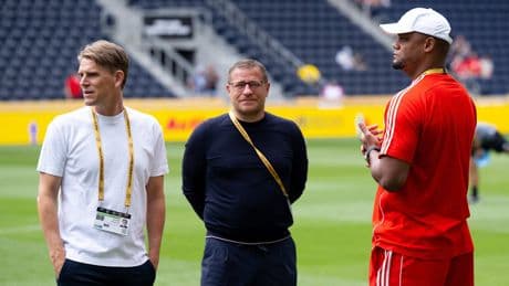 Nach Transfer-Gesprächen - Eberl kommt zurück in die USA