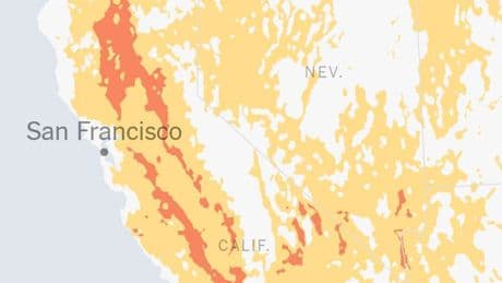 California and Nevada May Set Heat Records This Week