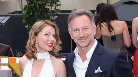 Who is Christian Horner’s wife Geri Halliwell?