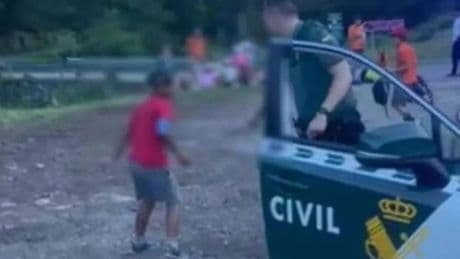 Localizan en buen estado a 50 niños y cuatro monitores de un campamento tras desorientarse en un monte riojano
