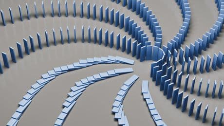 The first domino: why data governance holds the key to digital transformation