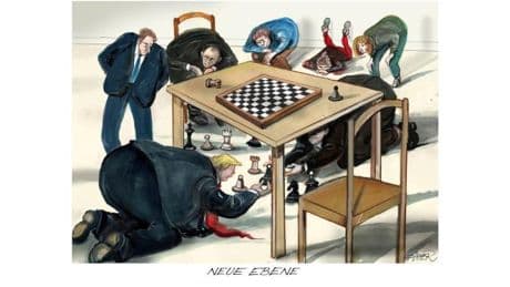 Die besten Karikaturen der WELT: Neues Niveau dank Trump