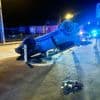 Auto gaat over de kop in Anzegem: “Als iemand op de achterbank zat, dan had het veel erger kunnen aflopen”