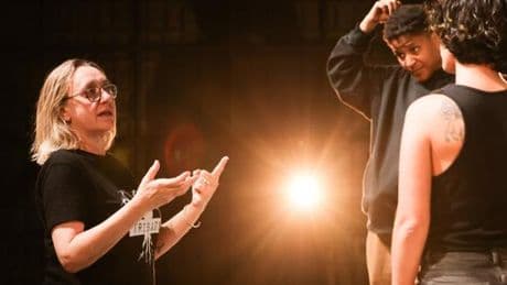 Virginie Despentes : « Sur le plateau, je suis la cheffe, c’est clair dans ma tête »