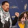 Javier Bardem leads stars supporting Palestine on Emmys red carpet amid Israeli boycott