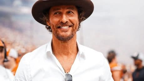 El secreto de Matthew McConaughey para estar en plena forma: "Me encuentro mejor que cuando tenía 30"