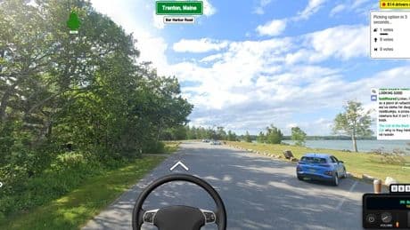Un road-trip virtuel sur Google Street View rassemble des milliers de personnes
