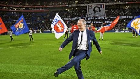 Muere Bernard Lacombe, ganador de la Eurocopa de 1984 contra España