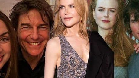 Tom Cruise'un yeni sevgilisi Nicole Kidman'la dalga geçti!