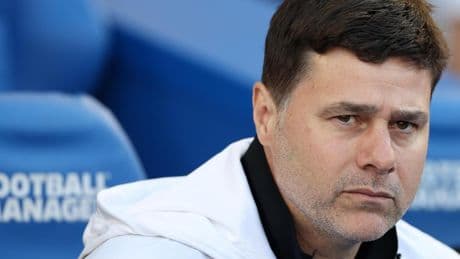 Pochettino zanja rumores: "¡Uf...! No es realista, no te preocupes"
