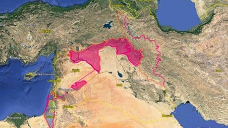 Çok katmanlı Levant planı, İran’ı kuşat Türkiye’yi sıkıştır