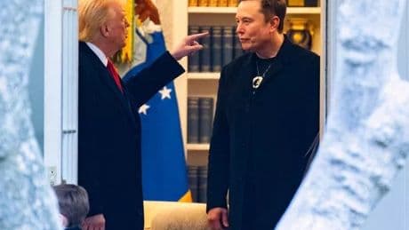 MIKEY SMITH: 9 insane moments as Donald Trump's beef with Elon Musk implodes spectacularly