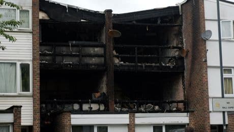 Teenage girl remains in critical condition following deadly house fire