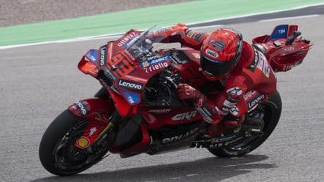 MotoGP, en directo: Gran Premio de Hungría | Libres y Práctica con Marc Márquez, Acosta, Bagnaia, Jorge Martín y Álex Márquez