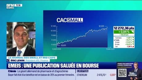 Le journal des Small et Mid Caps : Emeis, une publication saluée en Bourse - 13/05