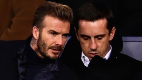 David Beckham and Gary Neville refuse to copy Ryan Reynolds after buying out Man Utd icons
