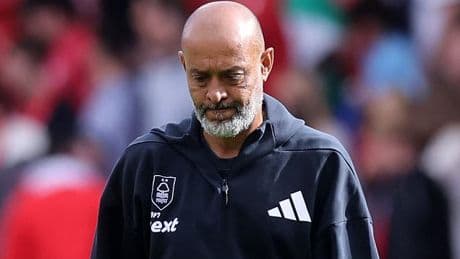 Nuno Espirito Santo SACKED by Nottingham Forest: Evangelos Marinakis wields axe after just three games of new season - and ex-Premier League boss is favourite to succeed him