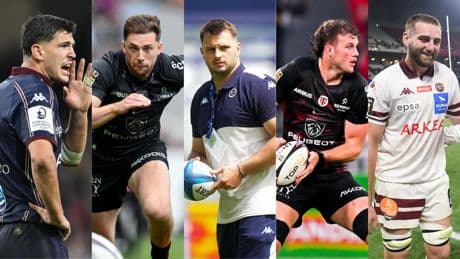 XV de France : Gazzotti forfait, trois Bordelais et deux Toulousains retenus pour la tournée en Nouvelle-Zélande