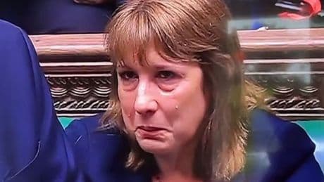 I know why Rachel Reeves cried at PMQs – and it’s a frightening scenario for our country