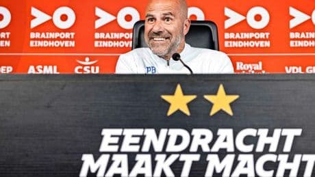 PSV-trainer Peter Bosz erkent: ’Ik heb in de bus mee staan juichen bij Ajax-NEC’