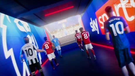 La espectacular nueva cabecera de la Premier League con la que abre cada partido