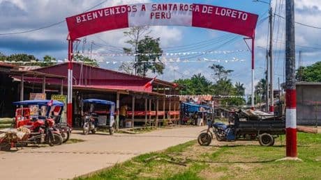 Santa Rosa, minuscule île amazonienne au cœur d’une crise entre la Colombie et le Pérou