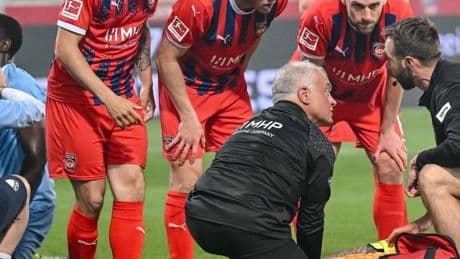 „Vielen Dank, dass du immer bei mir bist“: Heidenheim-Keeper Müller richtet emotionale Worte an seine Frau nach Krankenhaus-Entlassung