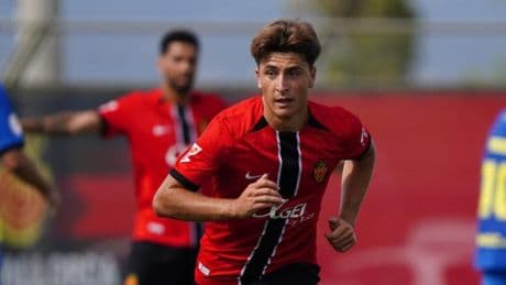 Ya hay once del Mallorca, con un debut muy especial