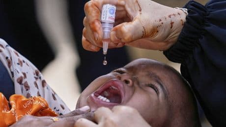 Polio was nearly eradicated. Here’s why it’s making a comeback