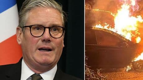 Keir Starmer home fire: 'Substantial' evidence linking man, 21, to fires as court hears details
