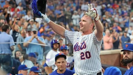 Where Pete Alonso stands among MLB’s other franchise home run kings