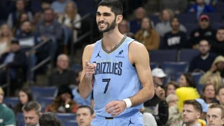 Santi Aldama, en el punto de mira de los Pistons
