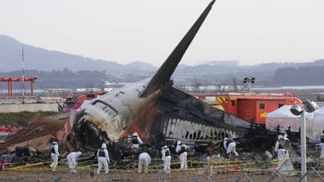 South Korea plane crash victims’ families file complaint against officials