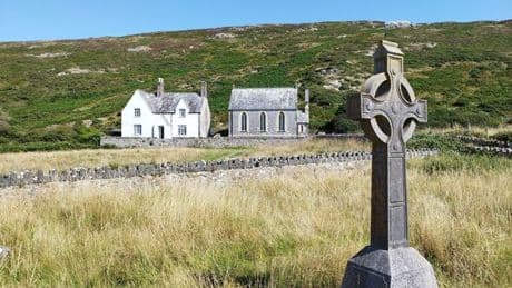 The UK's least populated island with just 11 people that used to have a king
