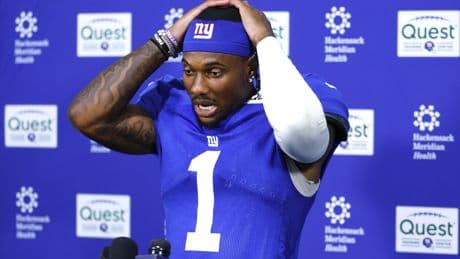 Giants’ Malik Nabers vows to be more conscious of sideline demeanor after fiery Brian Daboll exchange