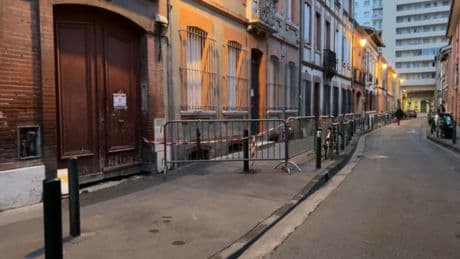 "Des murs qui ne tiennent plus": cinq immeubles évacués à Toulouse pour un risque d'effondrement