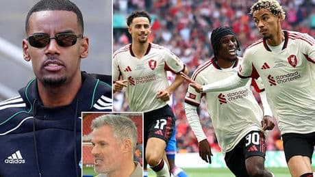 Jamie Carragher admits he fears for £79m Liverpool signing if Alexander Isak joins the club this summer